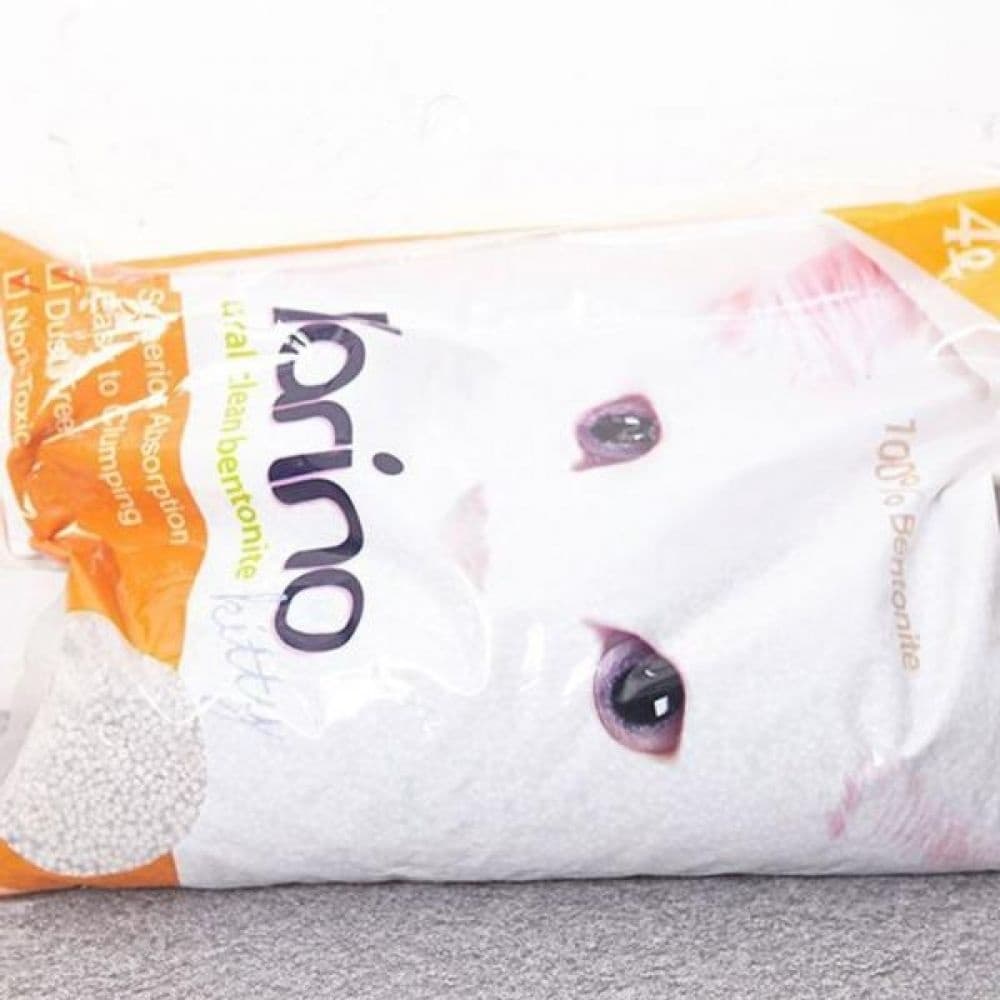 4l 하리노 고양이모래 고양이 고양이용품 모래 고양이배변