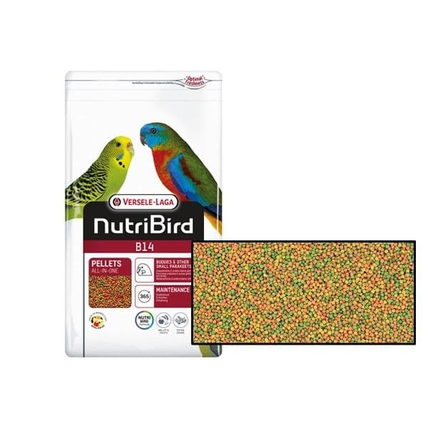 버셀라가 뉴트리버드 B14 펠렛 800g, 3kg