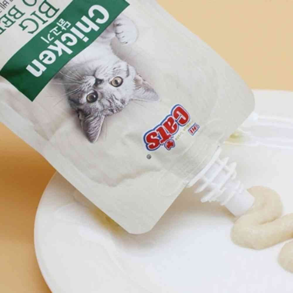 내집방 고양이파우치 85G 닭고기 여행간식 고양이사료