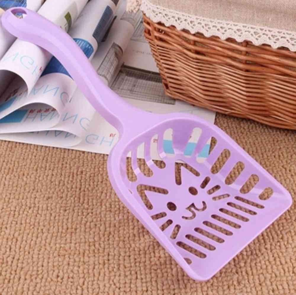 내집방 고양이 모래삽 색상랜덤 고양이똥삽 화장실청소