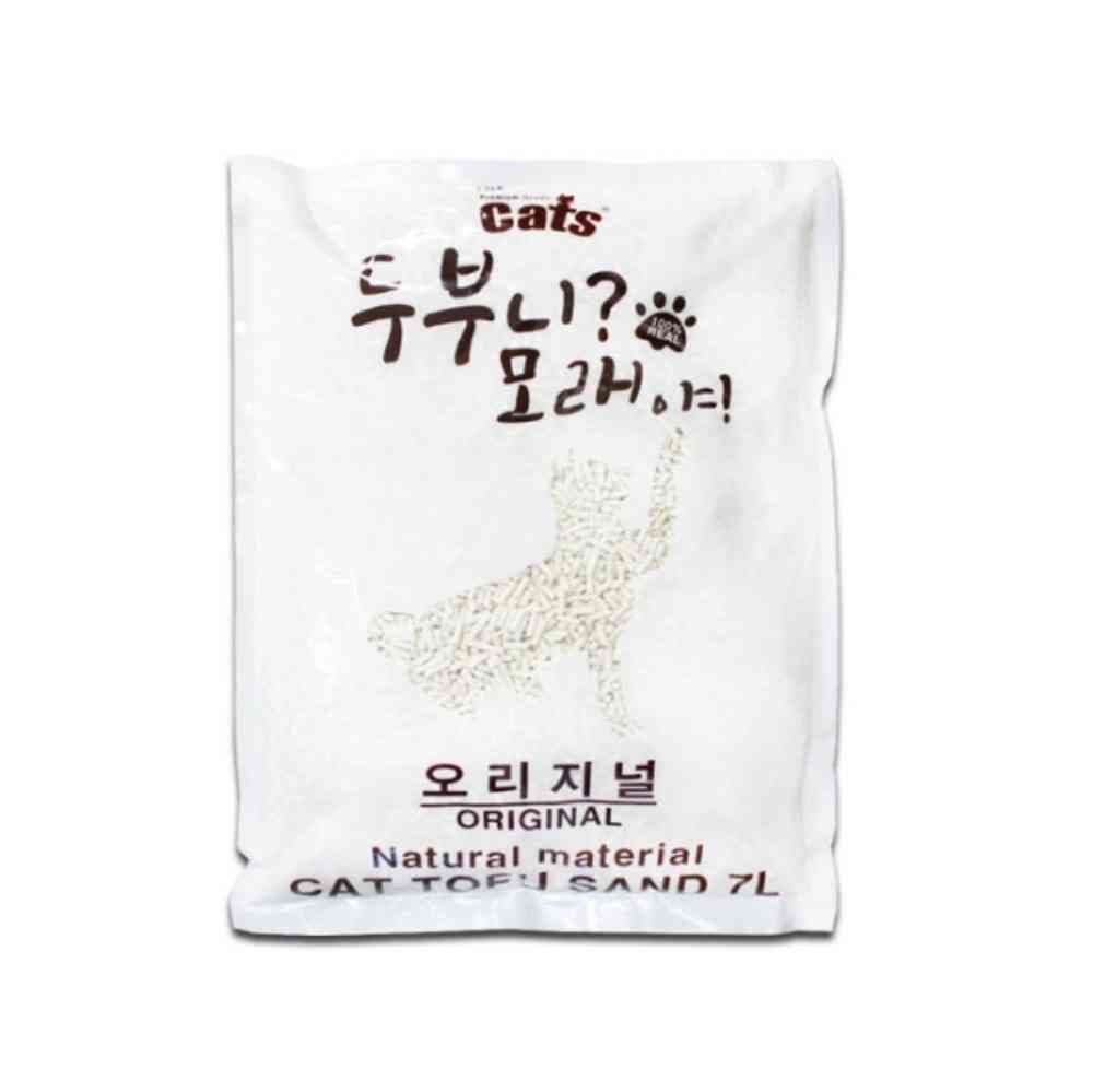 내집방 고양이 모래 오리지널 7L 고양이배변모래 두부모래오리지널