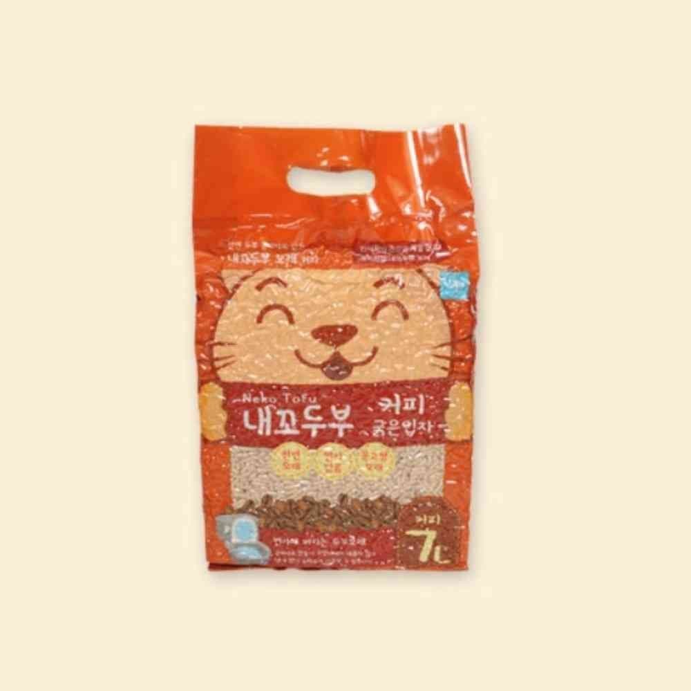 내집방 고양이 모래 커피 7L 고양이변기 고양이변기통