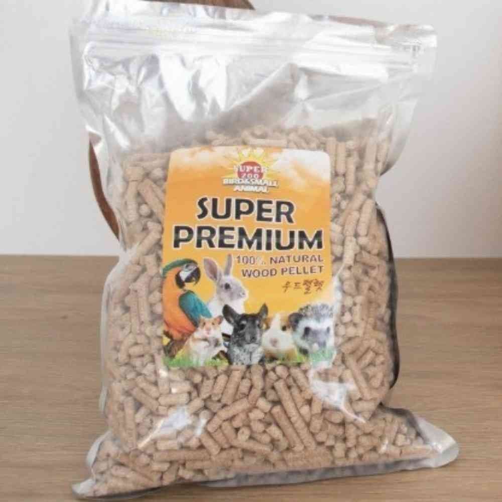 내집방 토끼 우드펠렛 1.8KG 고양이화장실모래 목재펠렛