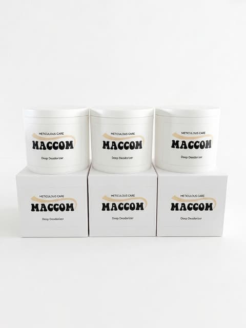 [마꼼] 꼼꼼 탈취제 300g 무향 3개