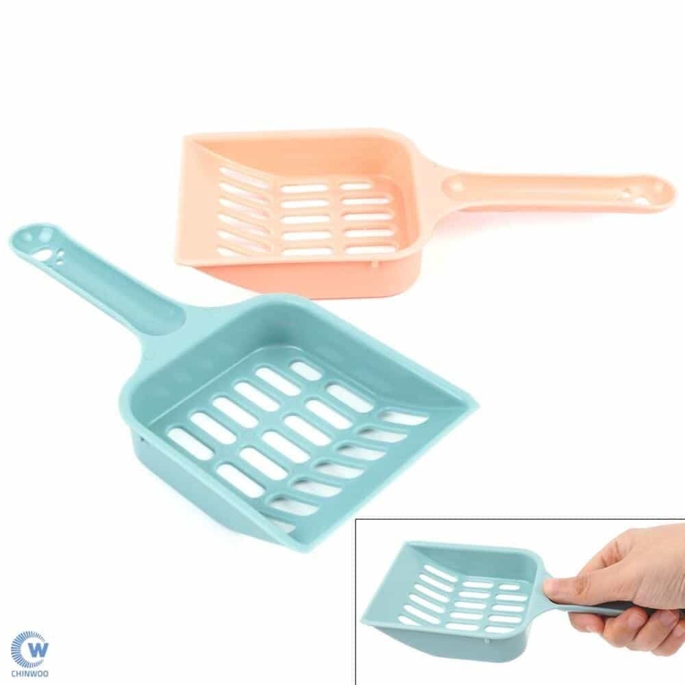 친우 고양이배변청소삽 고양이스쿱 모래청소 고양이똥삽 화장실 냥이배변용품