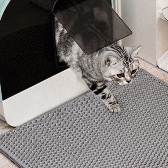 사막화 고양이 모래 매트 발판 고양이 화장실 매트 반려동물 배변 사막화 고양이 모래