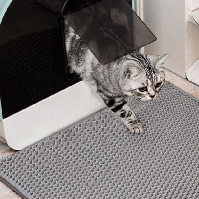 친절한탄씨 사막화 고양이 모래 매트 발판 고양이 화장실 매트 반려동물 배변 사막화 고양이 모래