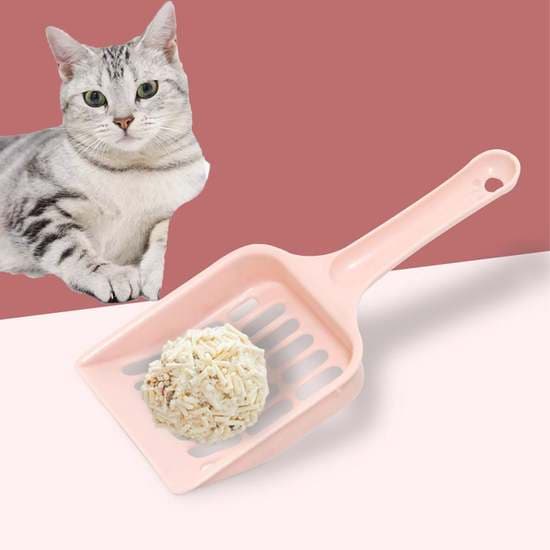 깔끔 촘촘 묘래삽 고양이 화장실 빠른 청소 모래똥삽