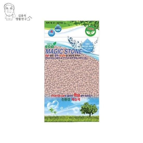 고양이 모래 탈취제 에코매직100g 화장실 냄새제거