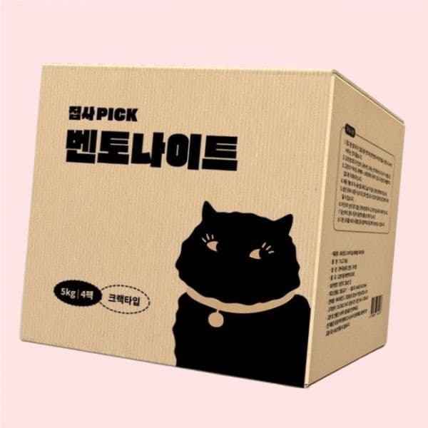 네네린도 집사픽 벤토나이트 크랙형 고양이모래 20kg 4737787