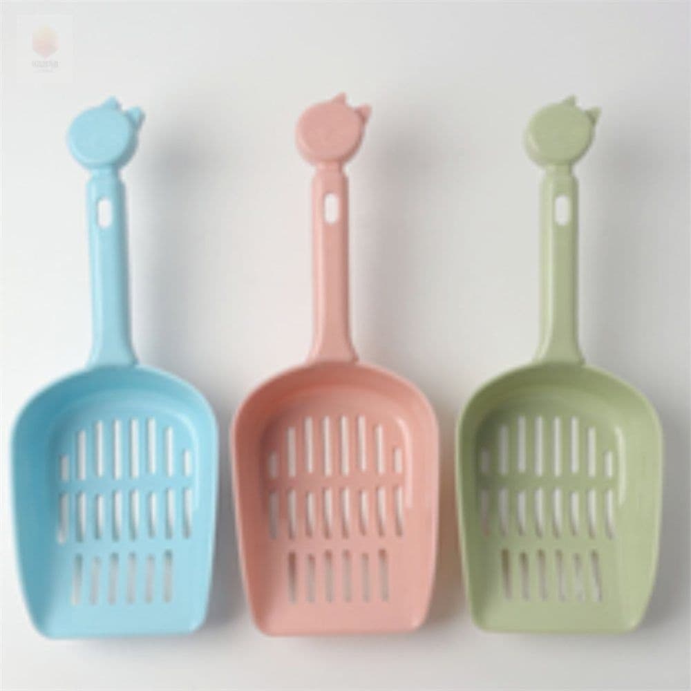 이프로컬렉션 고양이 배변 처리 모래삽 28X12CM 고양이모래삽 고양이용품