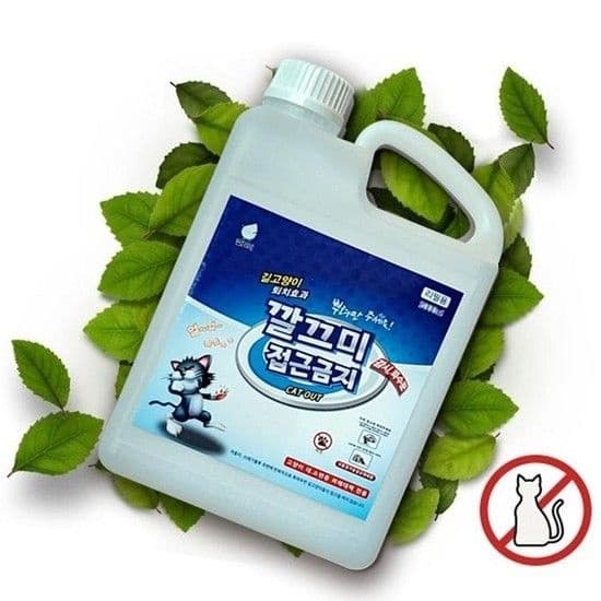 고양이 접근금지 의 2000ml(리필용) 마킹행위 기피제 (49727133)