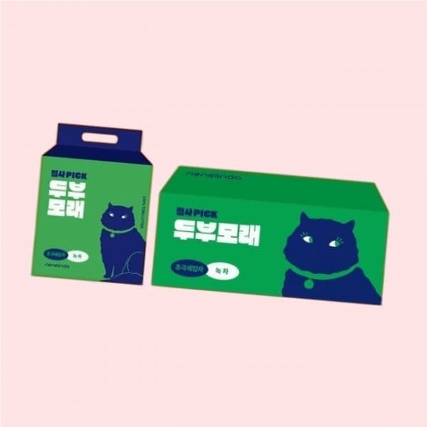 네네린도 집사픽 무색소 대용량 고양이 두부모래 초극세입자 녹차향 15kg 4737837