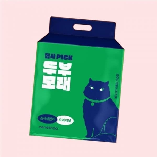 네네린도 집사픽 무색소 대용량 고양이 두부모래 초극세입자 무향 15kg 진공 4737804