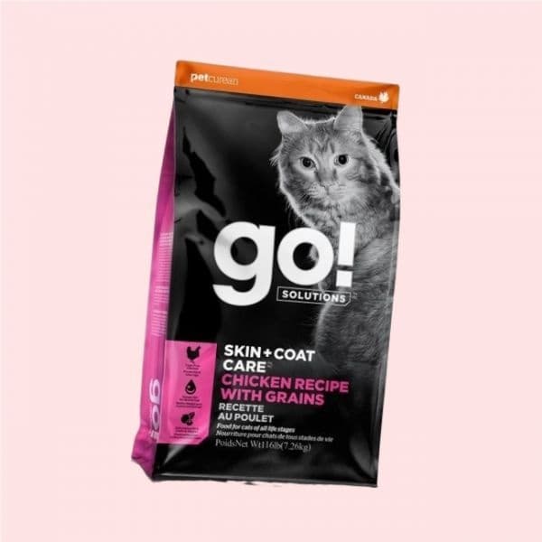 GO솔루션 고 GO 스킨앤코트 아우터 치킨 캣 7.26kg + 사료샘플 400g 4738029