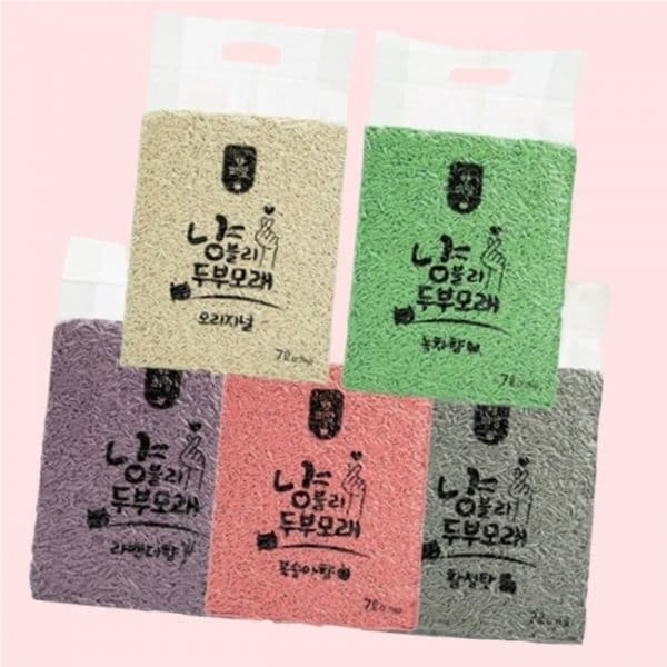 캣피앙 냥블리 고양이두부모래 7L 6개입 4737909