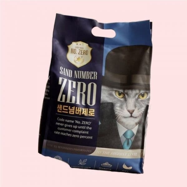 샌드넘버제로 () 고양이모래 벤토나이트 6kg 4737878