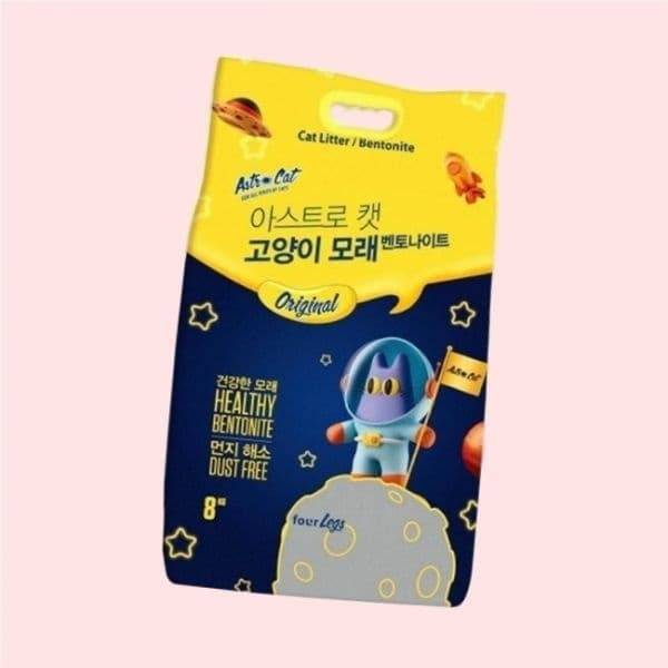 아스트로캣 고양이 모래 8kg x 2개 벤토나이트 4737930