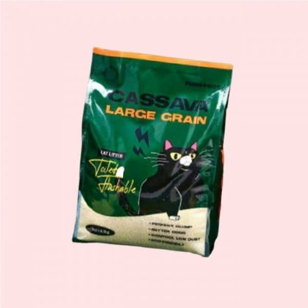 퍼펙트 천연 카사바 모래 라지그레인 (굵은입자) 4.54kg 고양이 4737921