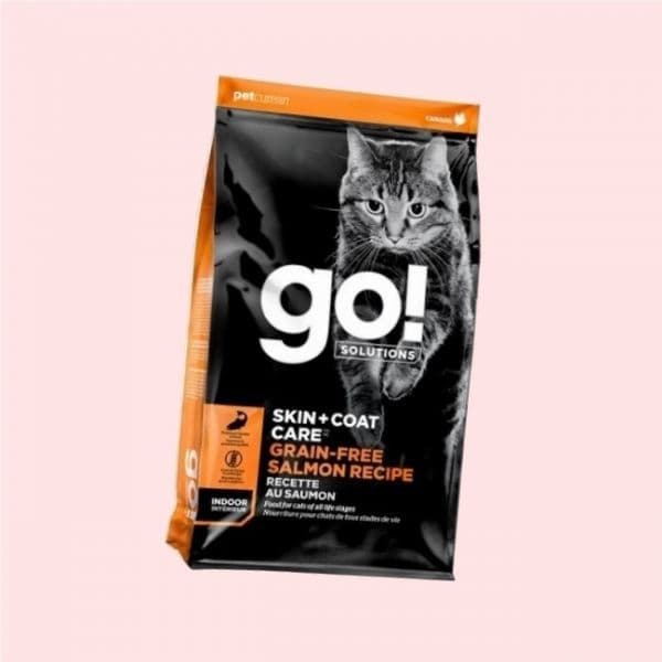 GO솔루션 고 GO 스킨앤코트 아우터 연어 캣 1.36kg + 사료샘플 400g 4737956