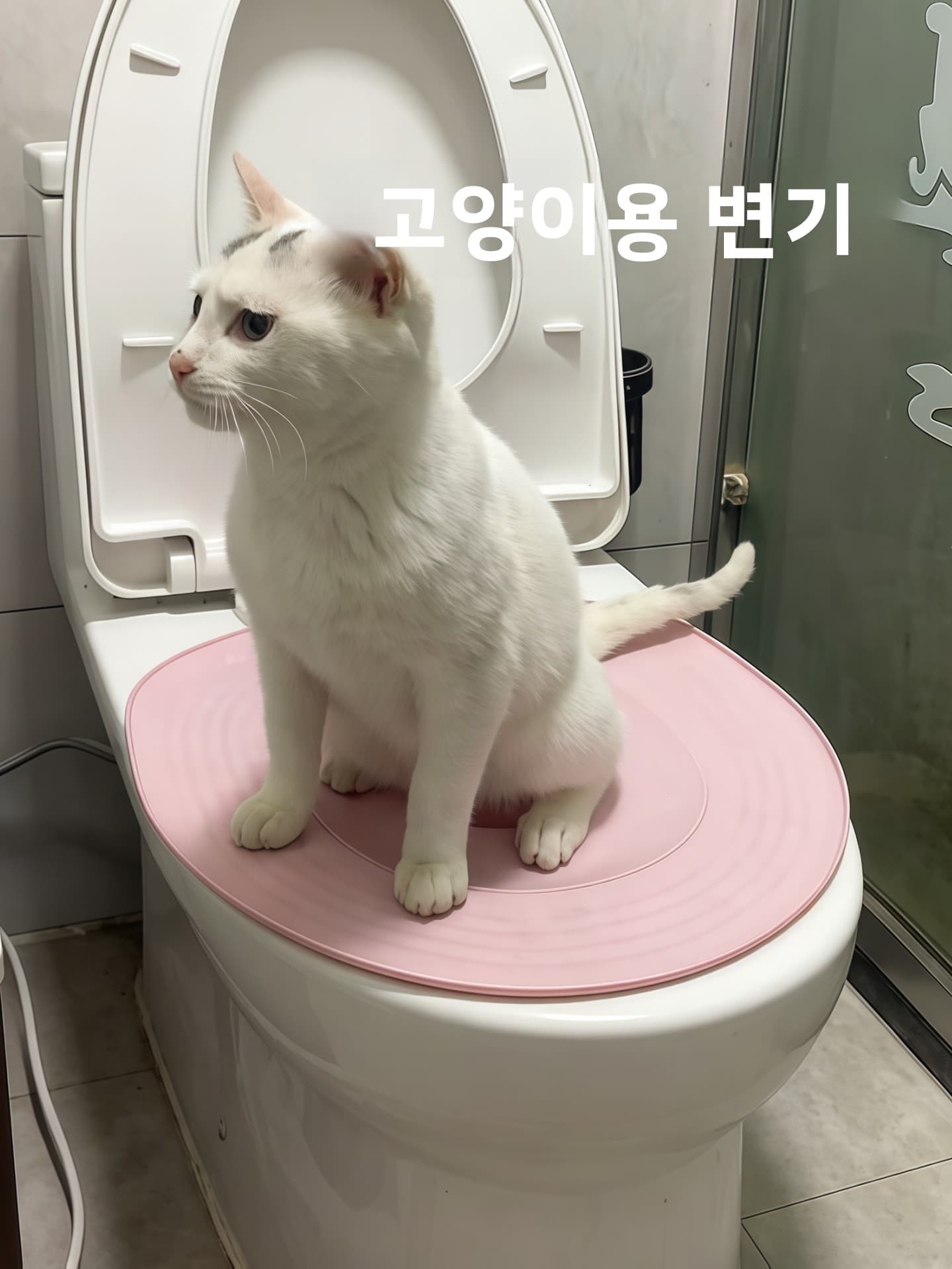 고양이 화장실 훈련용 리터 박스 트레이너, 자동 고양이 화장실 보조기구, 키티 배변 훈련 필수품