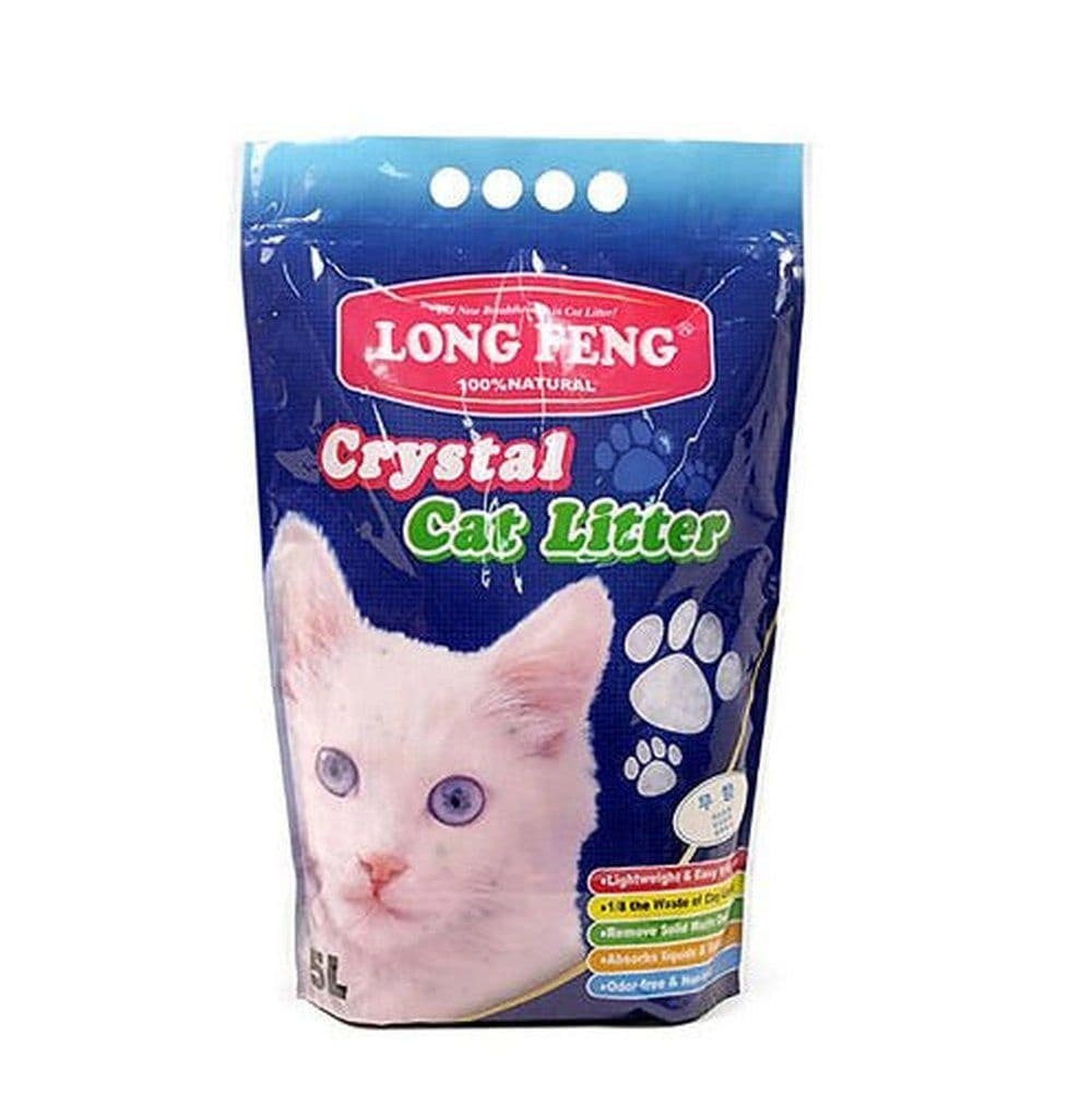 룽펑 크리스탈 실리카겔 무향, 5L, 1개