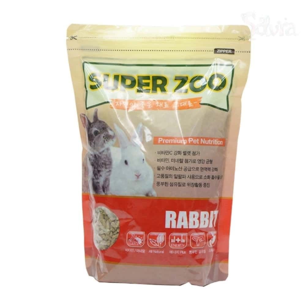 ELARIS 성체 토끼 펠렛 사료 730G 반려토끼 토끼용품 애완토끼