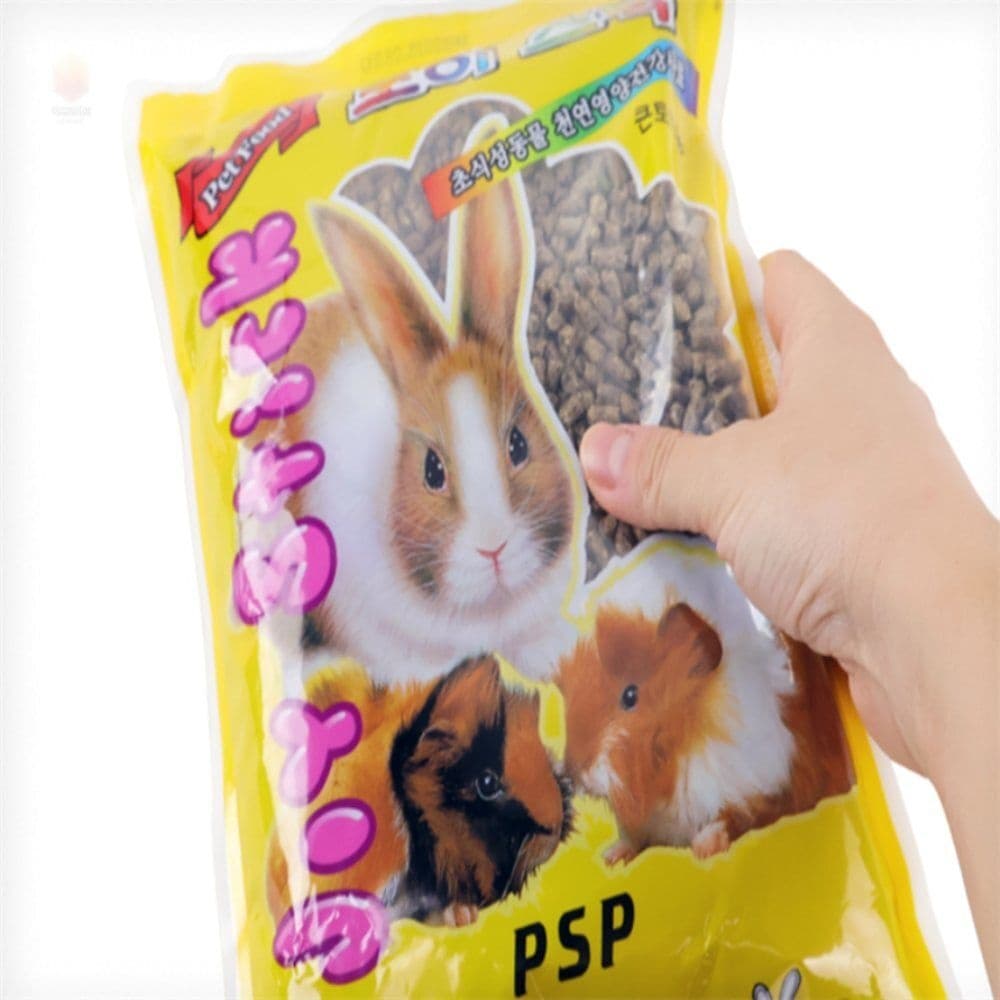 나프로컬렉션 초식동물사료 730G 미니펠렛 동물농장사료