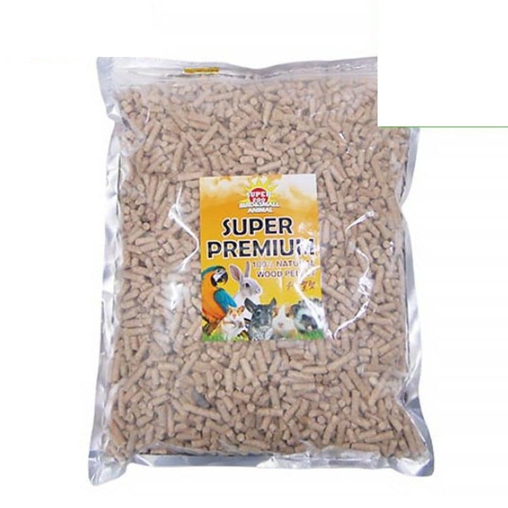 슈퍼주 프리미엄 우드펠렛 3.5KG [가빈스토어] 토끼우드펠렛 토끼펠렛