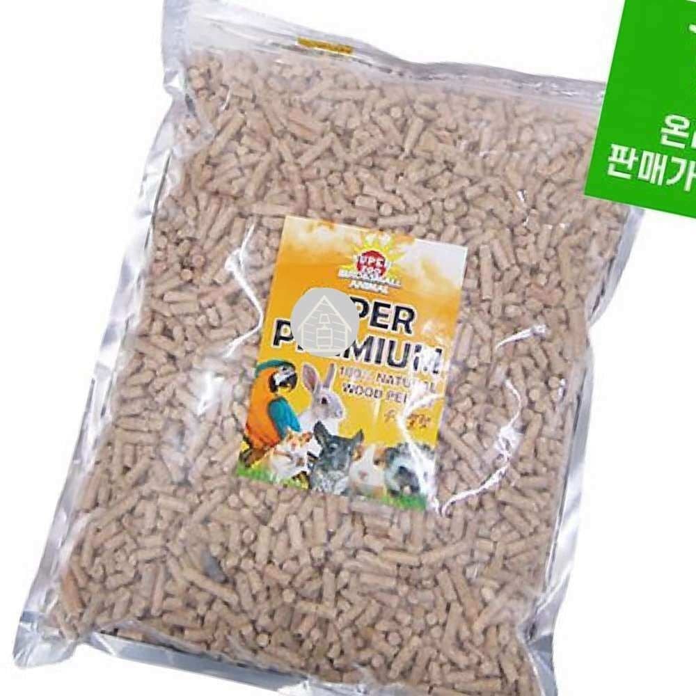 슈퍼주 우드펠렛 3.5KG 토끼펠렛 햄스터키우기 우드팰릿