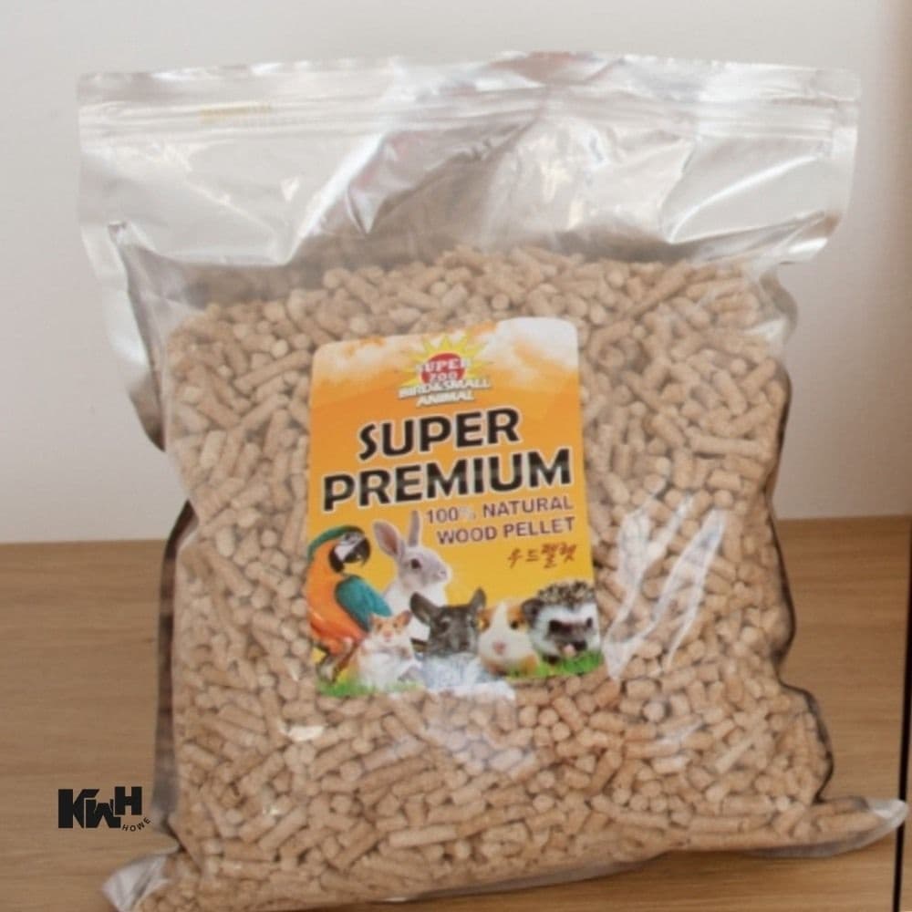 우드펠렛 3.5KG 햄스터집꾸미기 우드팰릿 햄스터펠렛 토끼펠렛