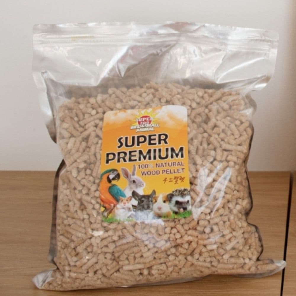우드펠렛 3.5KG 토끼펠렛 우드팰릿 햄스터펠렛 목재펠릿