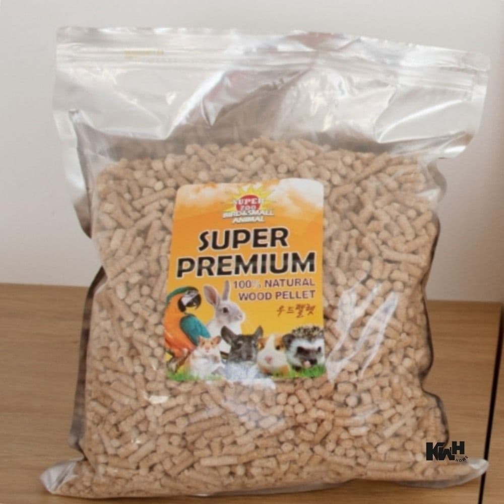 우드펠렛 3.5KG 햄스터집꾸미기 골든햄스터용품 우드팰릿 햄스터키우기